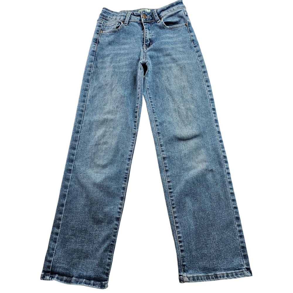 Sky Jeans Women's 3 Blue Denim Original Comfort Wear Grunge Straight Leg H2245-M